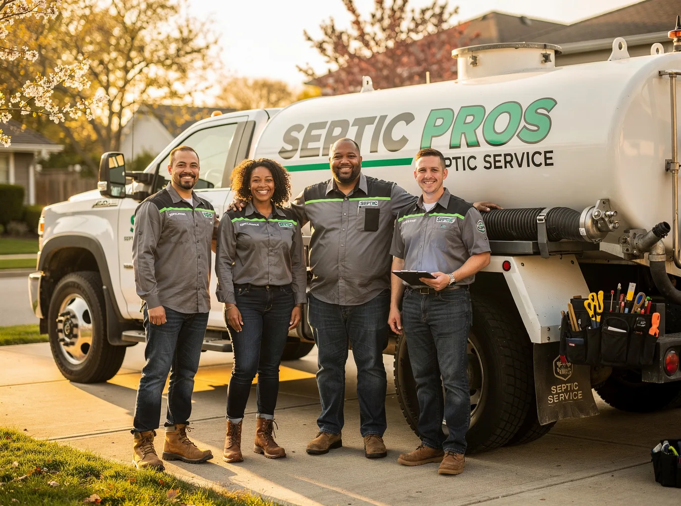Septic Tank Pumping company in Hayward, WI